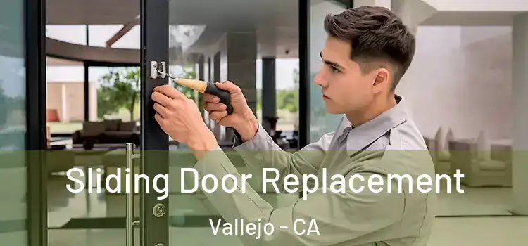 Sliding Door Replacement Vallejo - CA