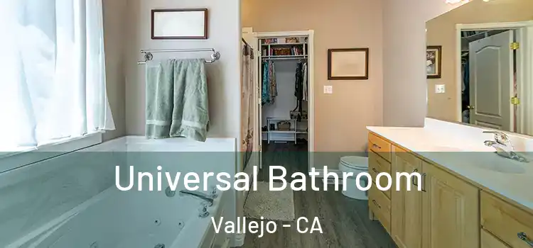  Universal Bathroom Vallejo - CA